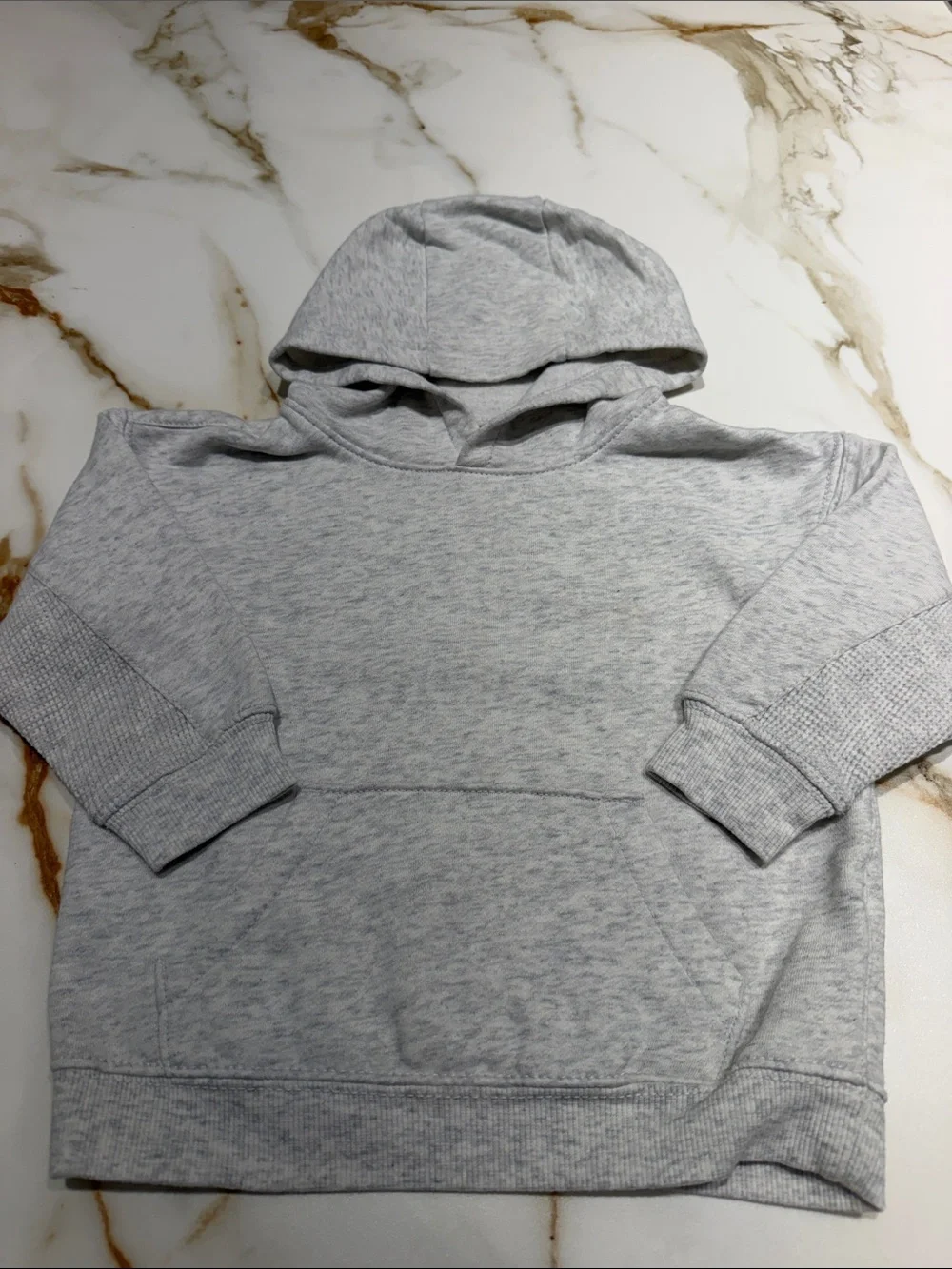 Carter's Heather Gray Hoodie and Jogger Set 2T